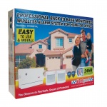 Professional Grade Back To Base Monitored Wireless Alarm System for Home or Office
