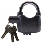 Watchguard 110dB Siren Alarmed Padlock