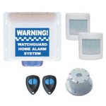 Watchguard Wireless DIY 8 Zone Home or Office Alarm System