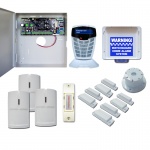 Watchguard Professional Grade 8/64 Zone Hardwired Complete Alarm Kit
