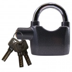 Watchguard 110dB Siren Alarmed Padlock (UK Version)