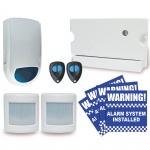 Watchguard SMS 2010 Home Alarm System