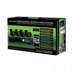 Complete 4 Channel Watchguard H.264 DVR with 1TB and Camera Kit