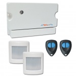 Professional Grade Back To Base Monitored Wireless Alarm System for Home or Office