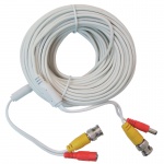 30m Pre-terminated Combined Power & BNC Video Leads