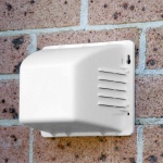 High Impact Plastic External Siren Cover