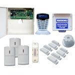 Watchguard Professional Grade 8/16 Zone Hardwired Complete Alarm Kit