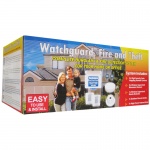 Watchguard Wireless Complete Burglary & Fire Detection System for Your Home or Office