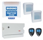 Watchguard Digital DIY 8 Zone Wireless Alarm System with Back to Base Monitoring