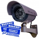 Professional Indoor/Outdoor Replica Infrared CCTV Camera