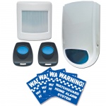 Watchguard Sentinel Budget Wireless Home Alarm System