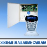 Sistemi di allarme cablata
