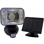 WatchGuard solare mini proiettore alimentato a LED con sensore di movimento di attivazione