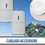 Cablata Allarme Accessori