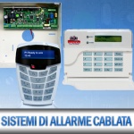 Sistemi di allarme cablata