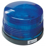 Lampeggiante strobo blu