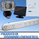Prodotti di risparmio energetico