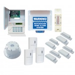 WatchGuard qualità professionale completo kit di allarme cablato con combinatore telefonico e SMS funzione
