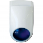 Compact esterne sirena con Strobe