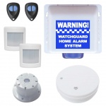 WatchGuard wireless completa e furto con scasso sistema antincendio per la vostra casa o in ufficio